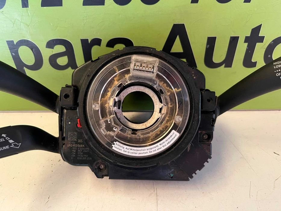 Audi A4 B8 - Manetes Luzes Pisca Limpa Vidros Fita Airbag - MP047