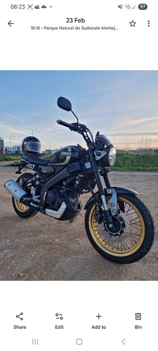 YAMAHA XSR125 Legacy