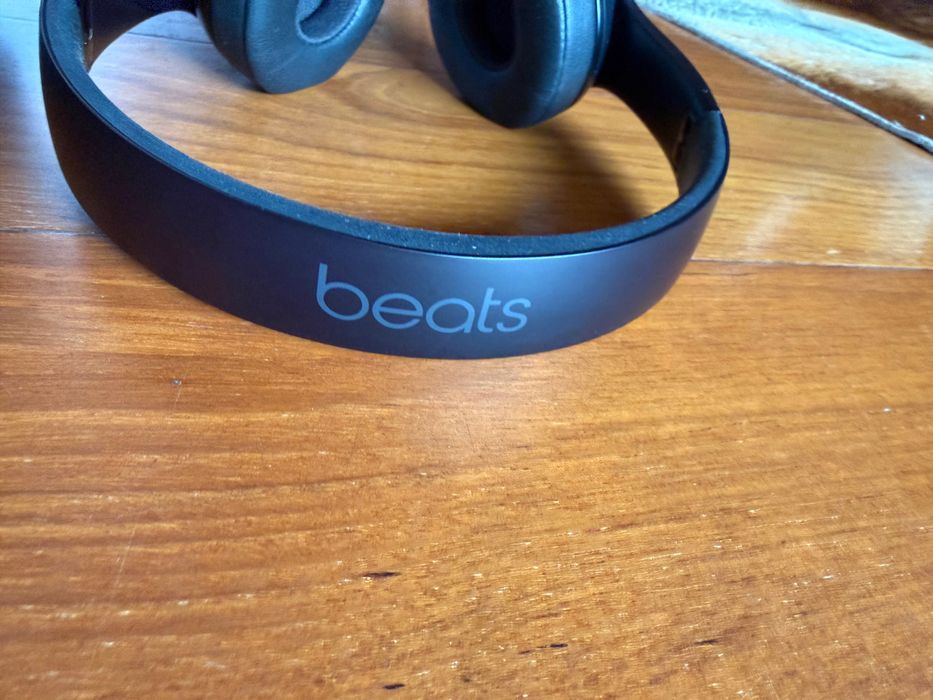 Headphones Beats Solo - Preto - Com estojo