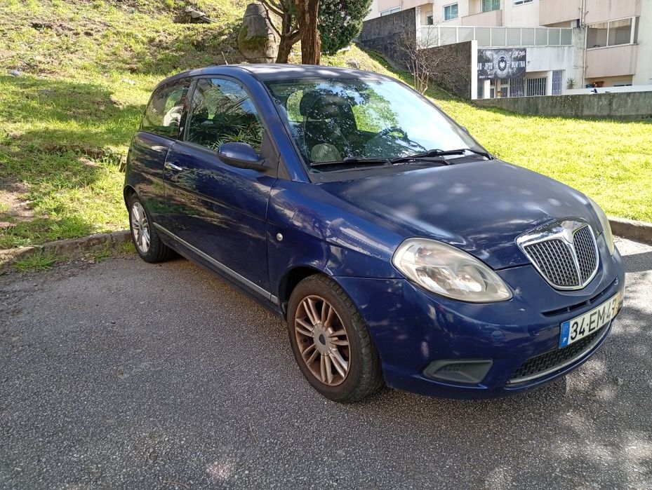 Lancia ypsilon 1.Lancia Ypsilon 1.2 (2007) – IPO e IUC até 10/2027