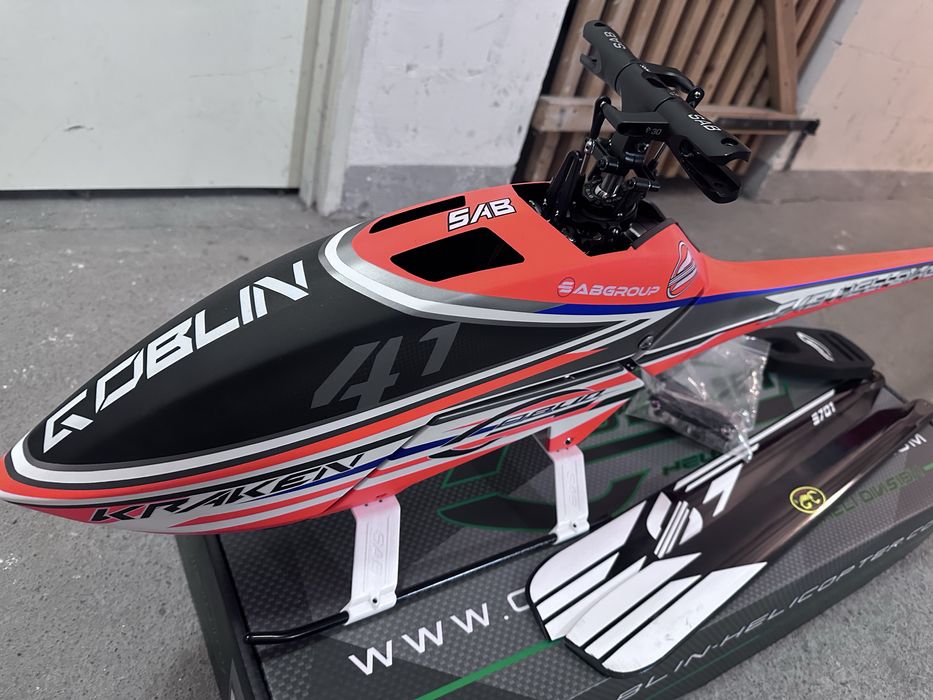 Helikopter rc SAB GOLBLIN KRAKEN 700 kit oraz serwa