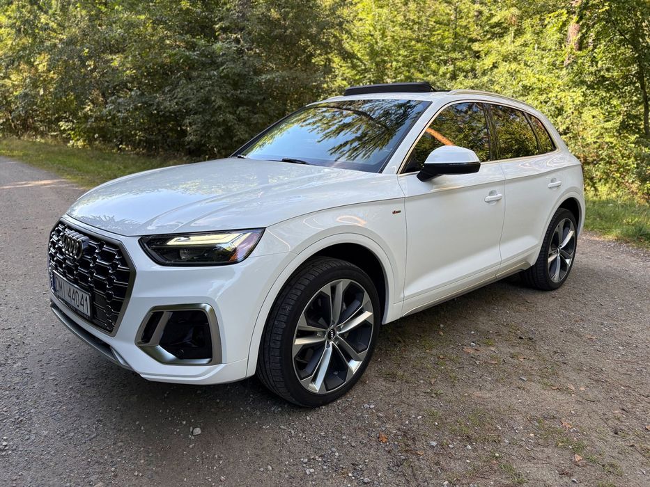 Audi Q5 S-Line Quattro Kamera 360 radar keyless