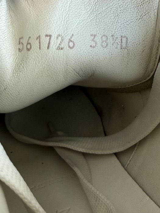 Оригінальні кросівки Alexander Mcqueen 38.5, шкіра, Italy
