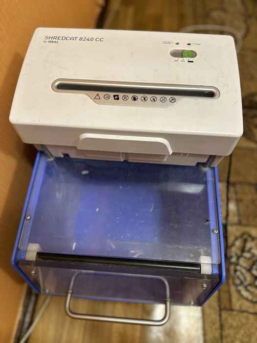 Шредер SHREDCAT 8240 CC