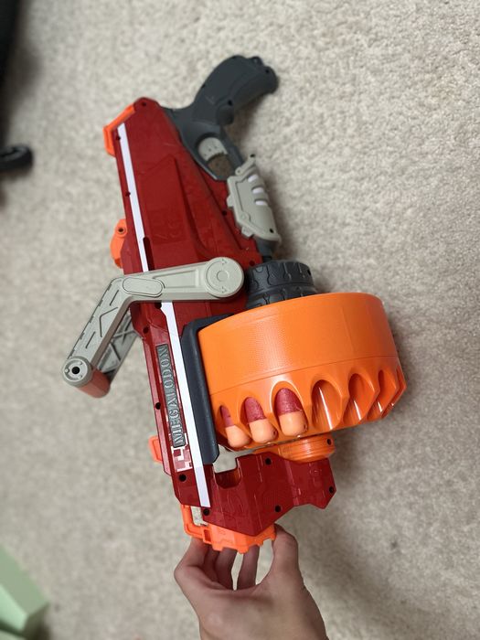 Бластер Hasbro Nerf Megalodon (E4217)