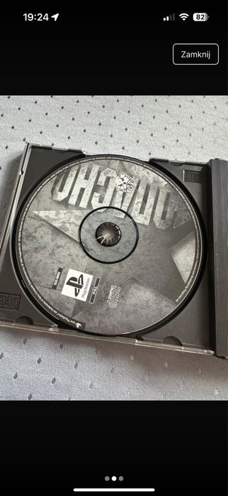 Crazy Ivan psx ps one cd