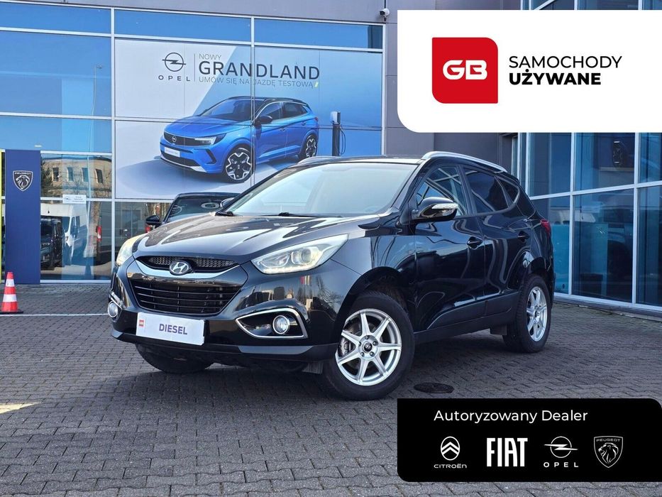Hyundai ix35 1,7 CRDI 115KM Comfort - bezwypadkowy, serwisowany