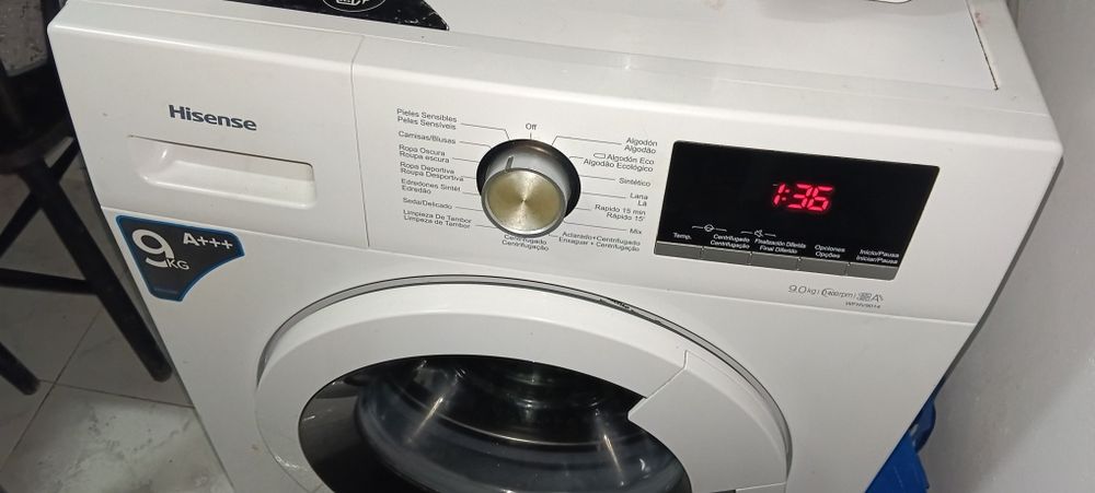 Hisense 9kg A+++