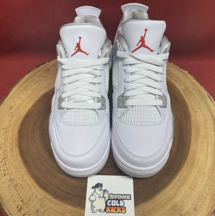 Jordan 4 retro White Oreo R.44