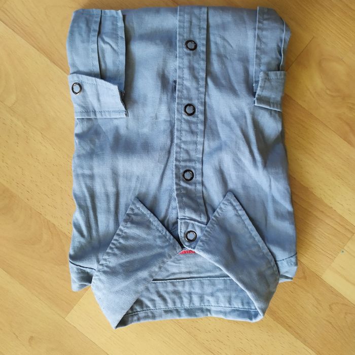 koszula bluzka ala dżinsowa Ravel S