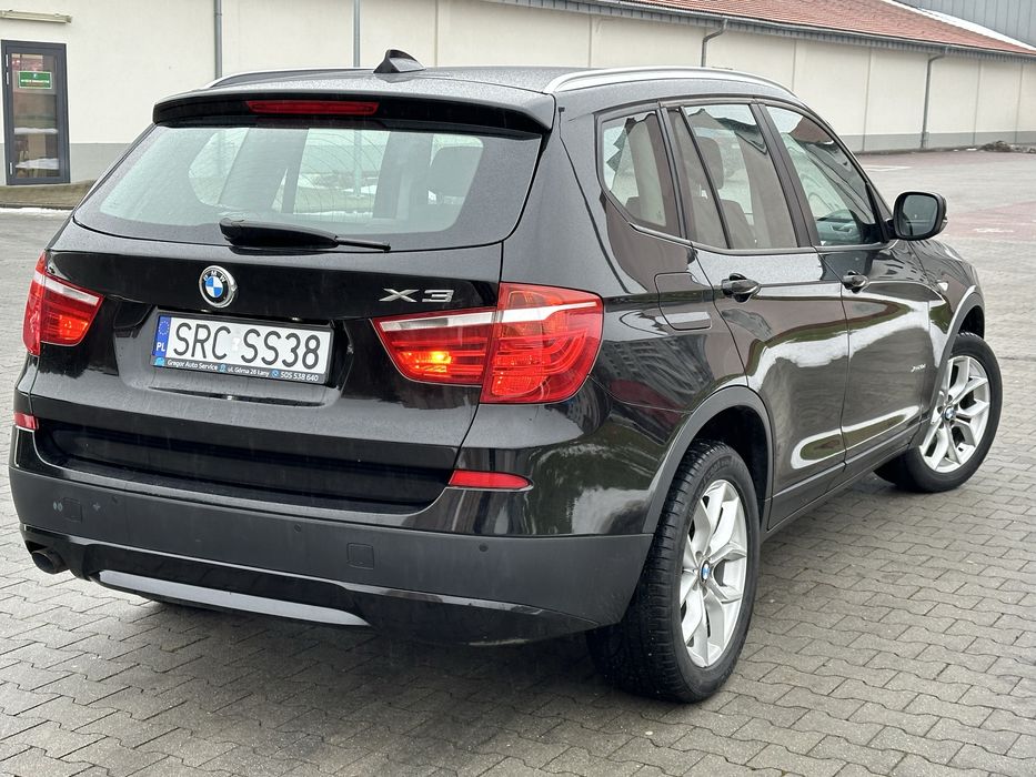 Bmw X3 xdrive 2.0 zadbany nowy przegląd, duży serwis, nowy rozrząd ASO