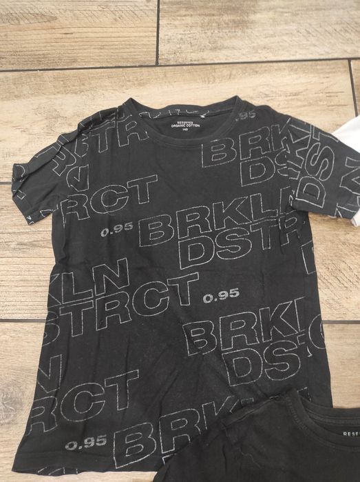 T-shirty 3szt rozm.140