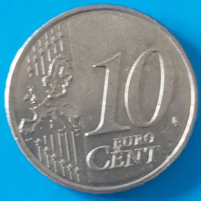 10 Cêntimos de 2022 de Andorra