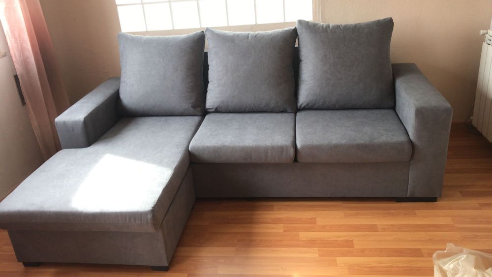 Sofas novos de 3 lugares 190x140