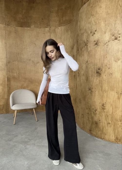 Теплі стильні палаццо