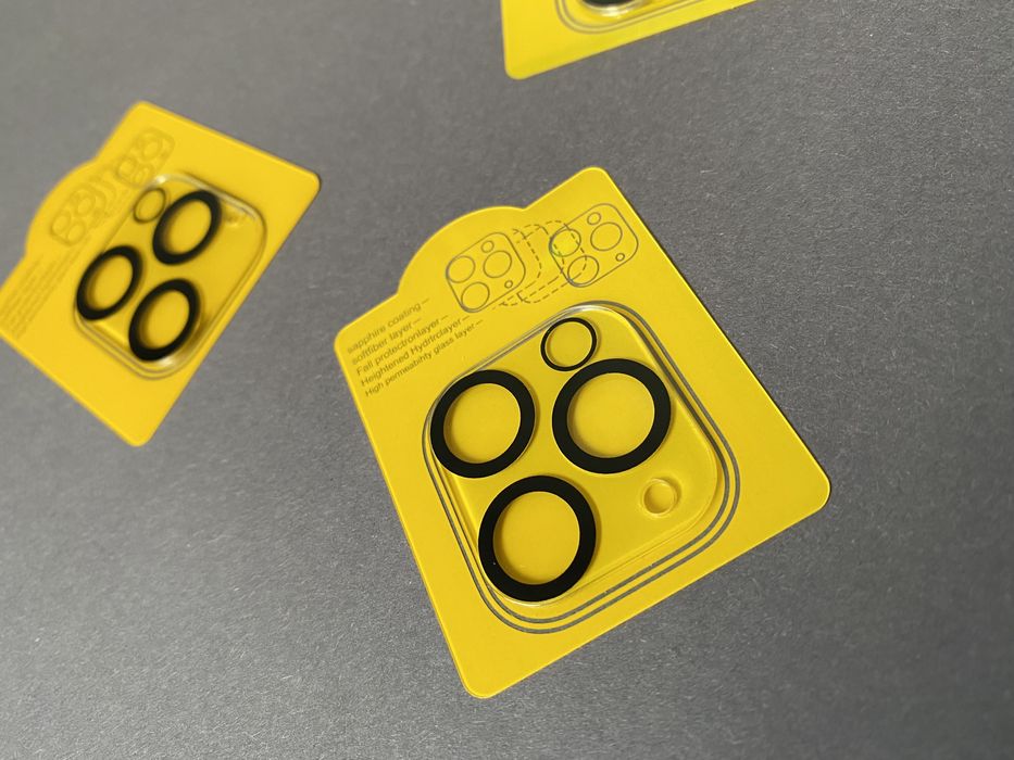 Захисне 3D скло на камеру camera айфон iPhone 15 pro max