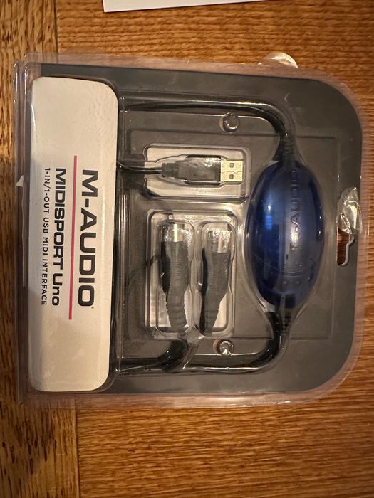 M-audio MIDISPORT Uno Interfejs MIDI/USB