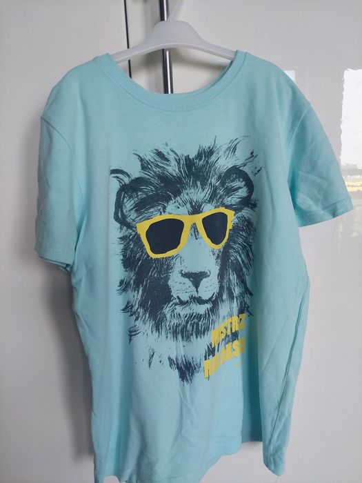 T-shirt chłopięcy