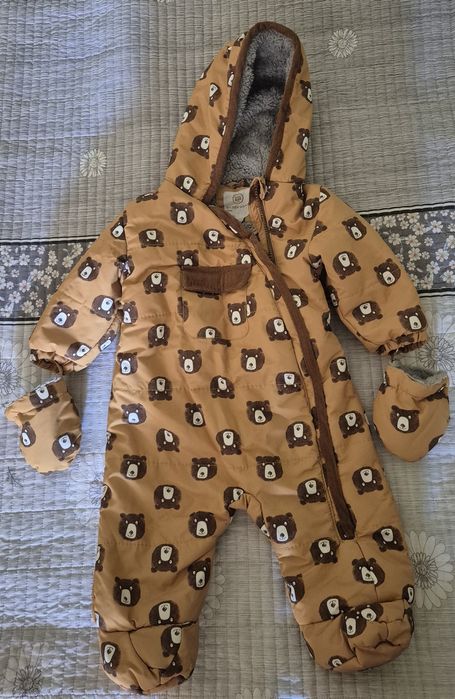 Дитячий зимовий комбінезон 74 розмір