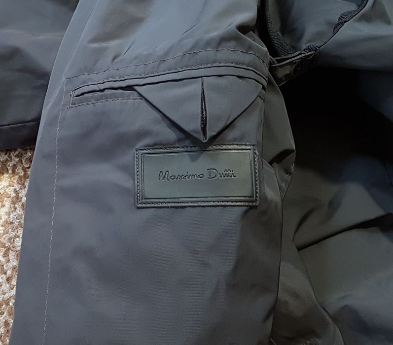 Massimo Dutti 2 in 1 Nylon Blazer Jacket S куртка блейзер оригінал