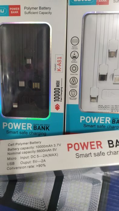 Powerbank 10000mah modelo K-A81
