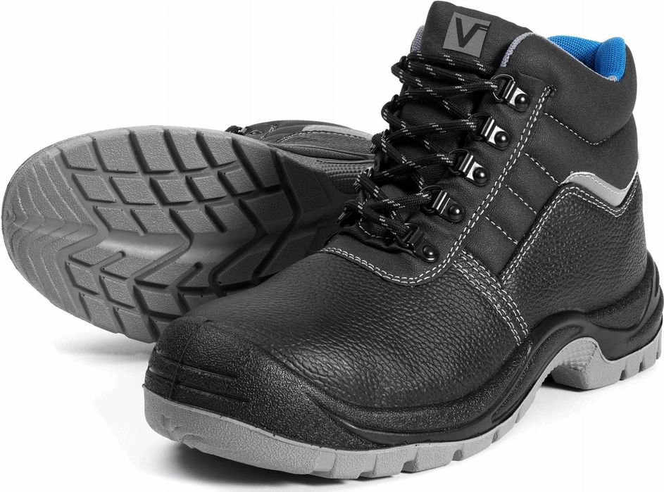 Obuwie robocze ROBUST Mid S1 – 43 Trzewiki męskie  z podnoskiem