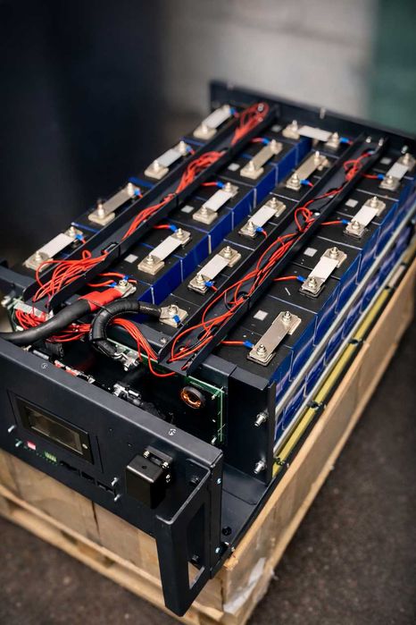 АКБ "Франик" LiFePO4 • 17 кВт·год