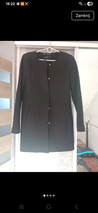 Piekny cienki płaszczyk