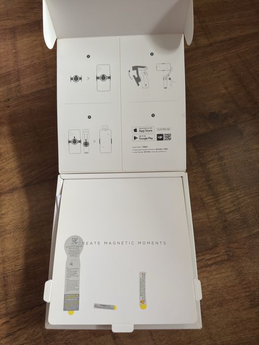 Gimbal DJI OM4 jak nowy