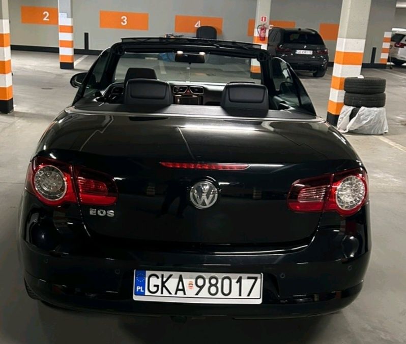 Sprzedam VW Eos kabriolet  2007, silnik 2,0 diesel
