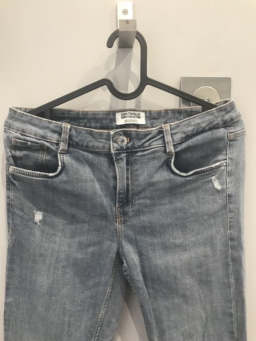 Jeansy Zara r. 38