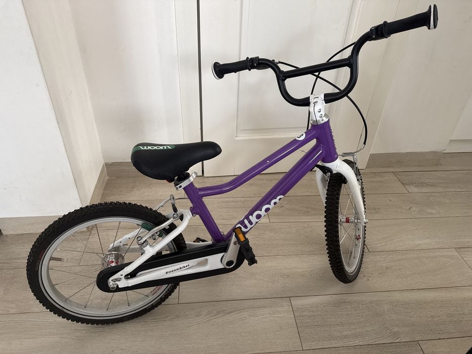 Rower dziecięcy,super lekki Woom 3   16cali