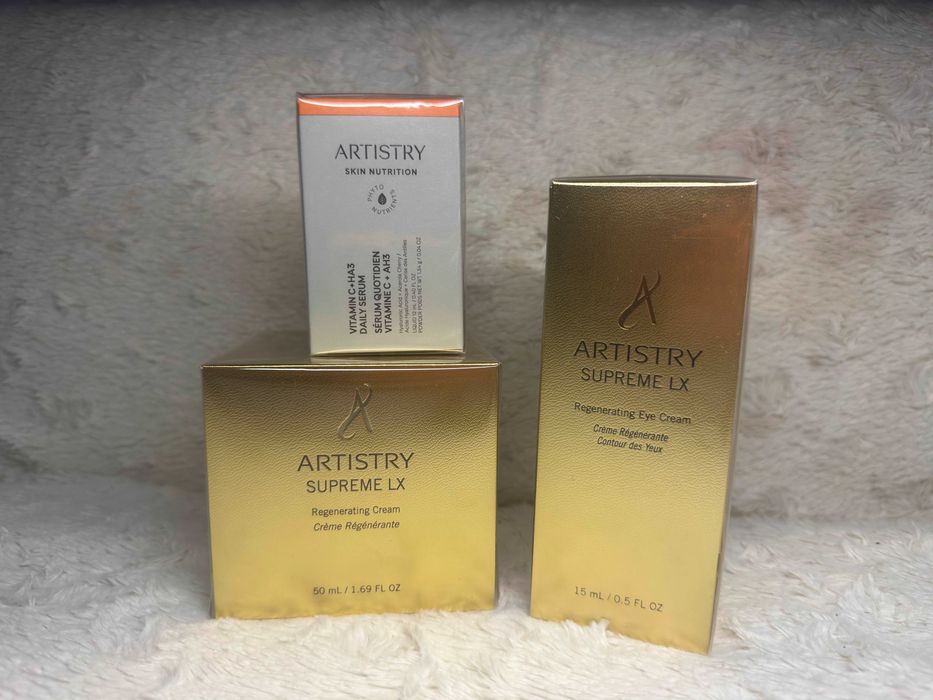 Artistry zestaw kremów do twarzy.