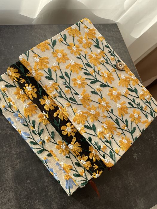 Блокноти з вишитою обкладинкою