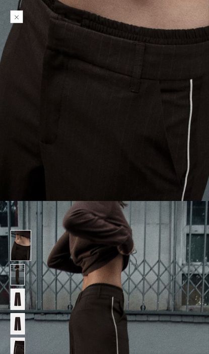 Брюки Zara XS класичні