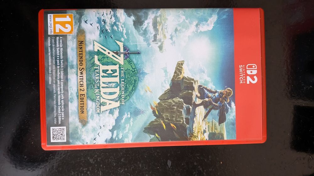 Zelda Tears of the Kingdom Switch 2