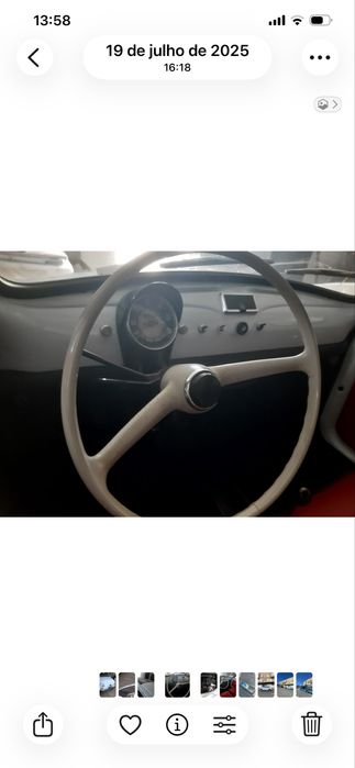 Fiat 500 Nuova 1967