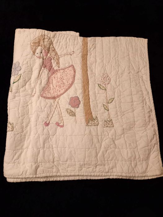 Coberta cama- berço bebé _Zara-home-envio Gratis