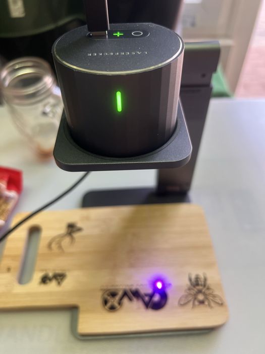 LaserPecker ,L1 pro , laser + stojak eketryczny