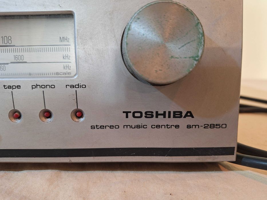 Leitor de Vinil - Toshiba sm-2850 para peças
