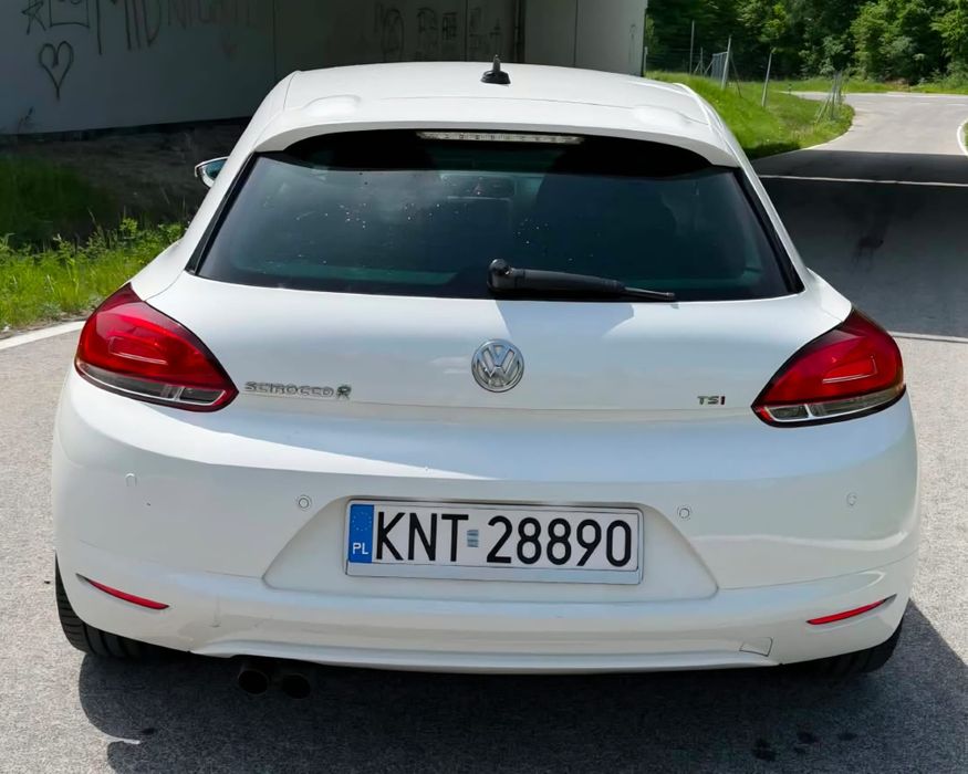 VW Scirocco 1,4 TSI  156tys km polecam
