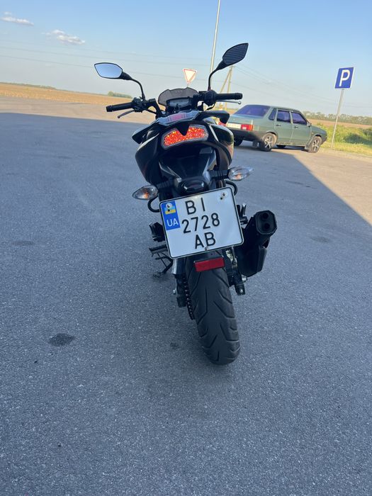 TVS Apache 200 FI