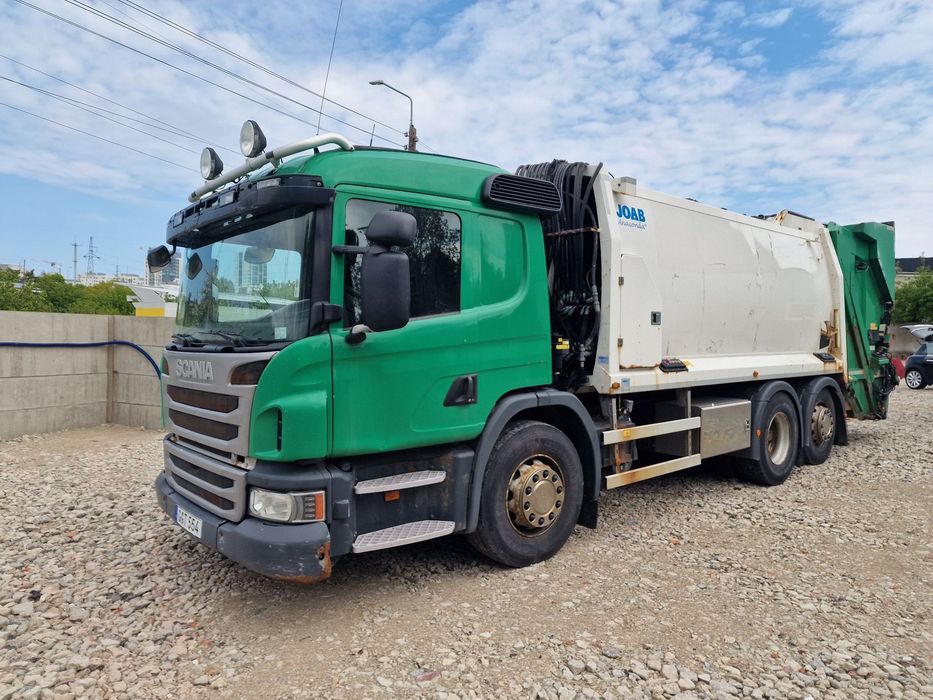 Scania P360  Scania P360 Euro 6 2014r przebieg 313km Klima dwukomorowa Zarejestrowa