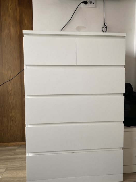 Cómoda com 6 gavetas