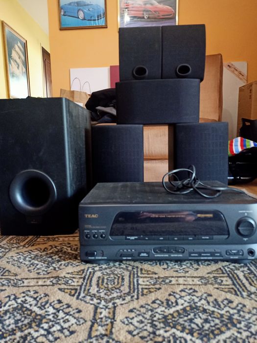 Teac PLS-55 Home Teather dolby Surrond Pro-logic