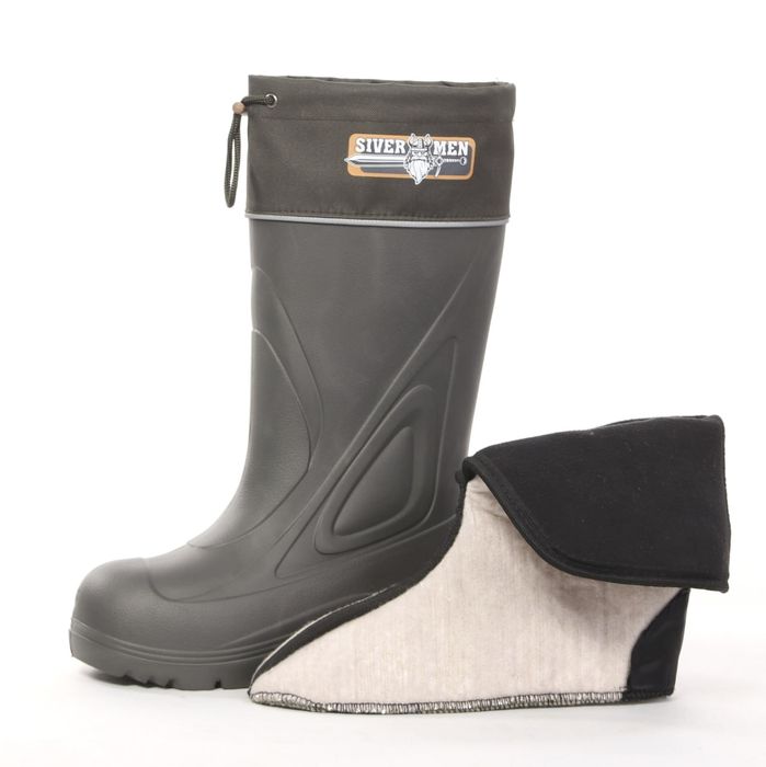 Чоботи теплі  рибацькі з піни  ЕВА високі чоловічі до -50° Guma Trest