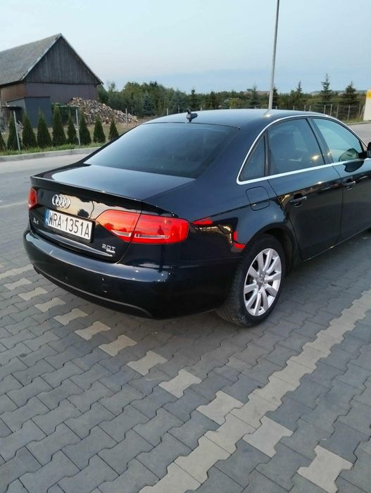 Audi A4 B8 2.0 TFSI Quattro