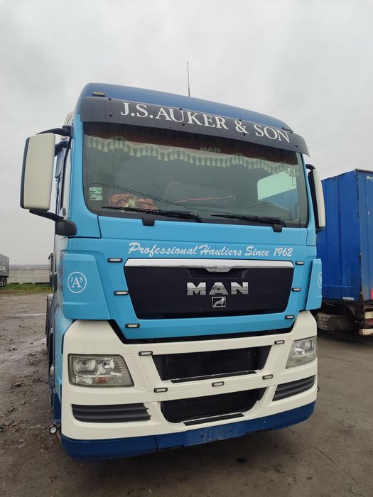 Man Tgx по запчастинах