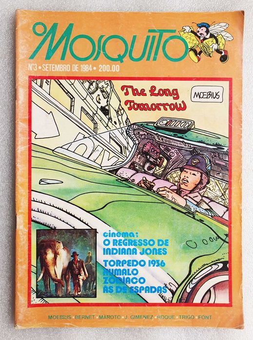 Antigos Livros BD ~ "O MOSQUITO" ~ Vários números disponíveis.