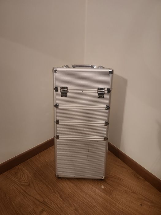 Mala de maquilhagem/ cabeleireiro